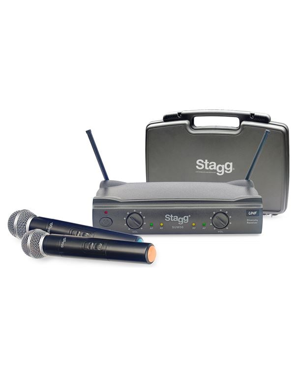 STAGG SUW-50-MM-EG Σετ Χειρός