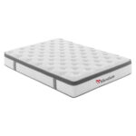 ΣΤΡΩΜΑ ΔΙΠΛΟ FB9749.06 POCKET SPRINGS--ΛΕΥΚΟ 160x200x30Υεκ.