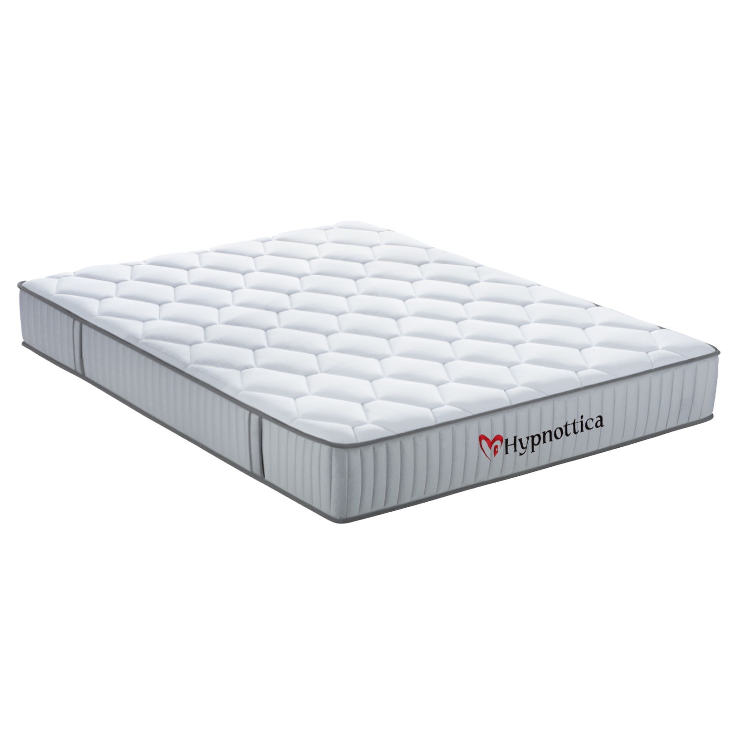 ΣΤΡΩΜΑ ΥΠΕΡΔΙΠΛΟ HYPNOTTICA HM748.06 POCKET SPRINGS--ΛΕΥΚΟ 160x200x25Υεκ.