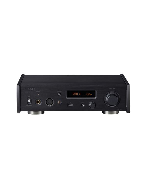 TEAC UD-507-Β Black Bluetooth USB DAC / Προενισχυτής Aκουστικών