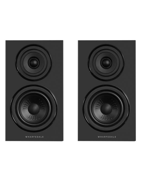 WHARFEDALE Diamond 12.1i Black Ηχεία Βάσης (Ζεύγος)