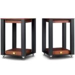 WHARFEDALE Linton Bάσεις Hχείων Mahogany Red (Ζεύγος)