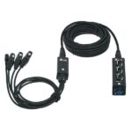 XVIVE PX Μίκτης - Προενισχυτής Ακουστικών In-Ear