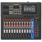 YAMAHA MGX12 Black Ψηφιακή Κονσόλα Μίξης