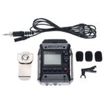 ZOOM F1-LP 2 Track Field Recorder με Lavalier Mic (Σετ)