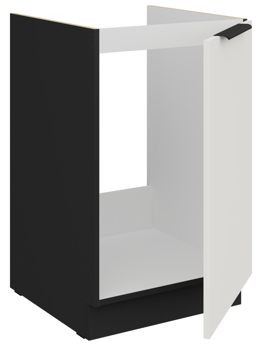 Επιδαπέδιο ντουλάπι νεροχύτη Arianna 50 ZL 1F BB-Λευκό - Image 2