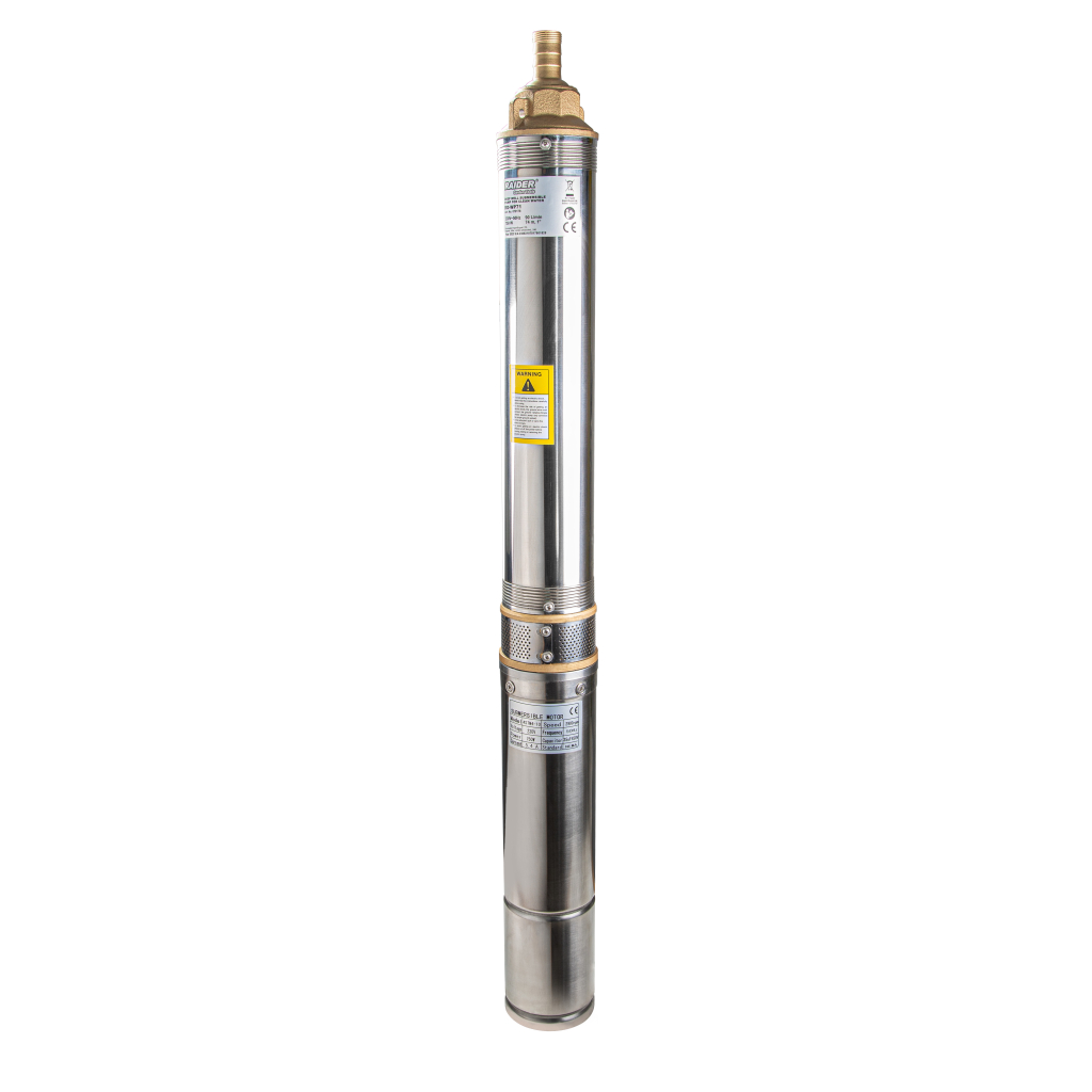 RAIDER Αντλία γεωτρήσεων ομβρίων RD-WP71 750W 1" 90L/min 73m 10T 070178