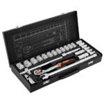 NEO TOOLS Καστάνια με καρυδάκια 1/2" σετ 25τεμ 10-036