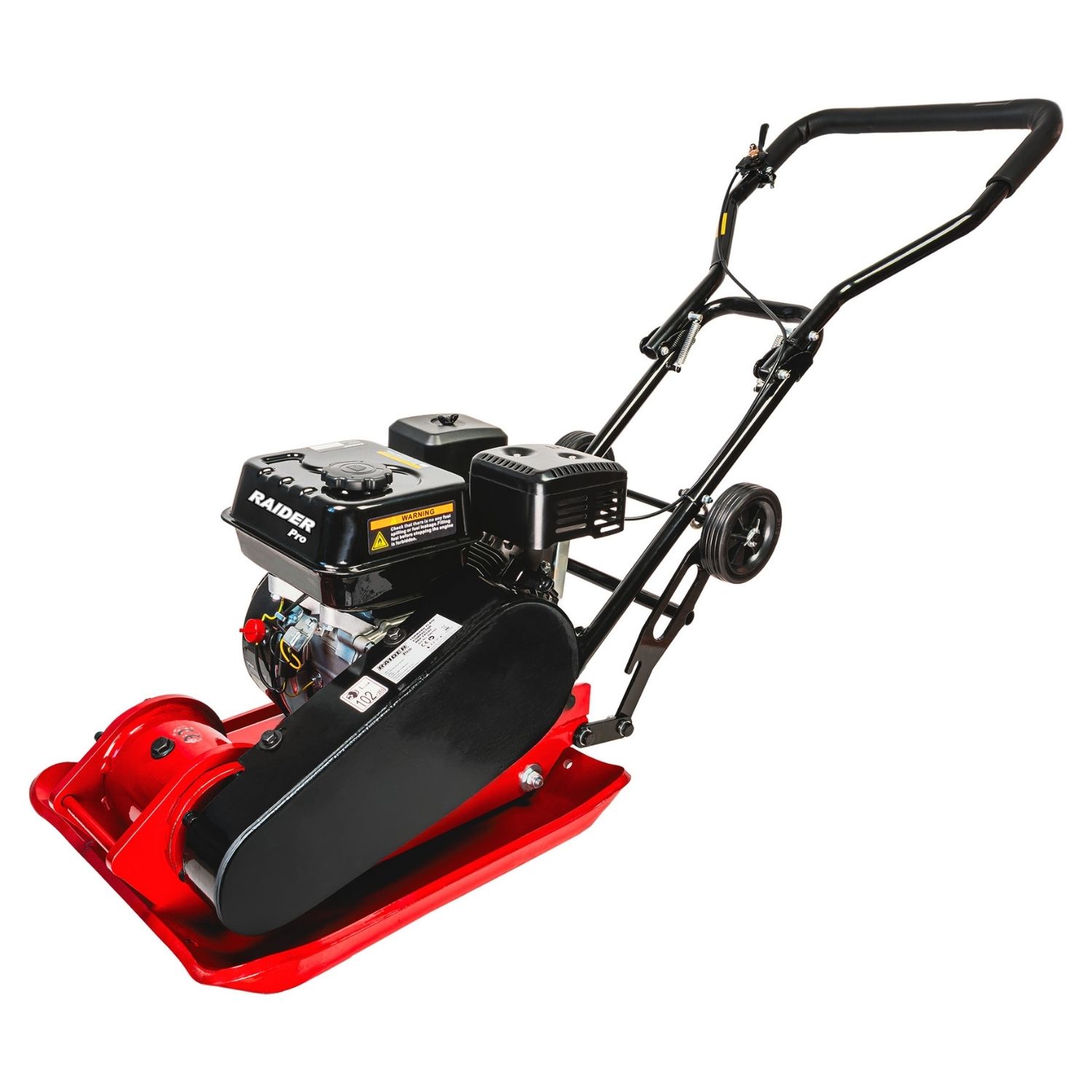 RAIDER Συμπιεστής εδάφους βενζίνης 5,5hp RDP-FPC01 090125