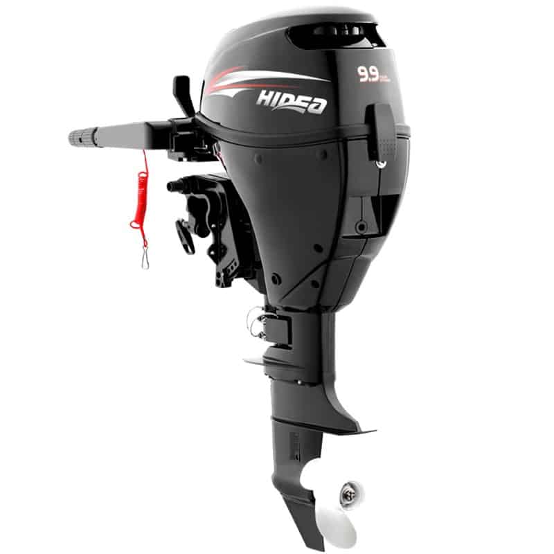 Εξωλέμβια Μηχανή HIDEA 9.9hp Μακρύλαιμη Με Μίζα – HIDEA HDF9.9HL-IB