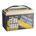 Μπαταρία Λιθίου Power Queen Life Po4 12.8V 100Ah Χαμηλής Θερμοκρασίας Με Bluetooth