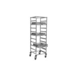 Τρόλεϊ Inox VE165BASKET για καλάθια 50x50cm