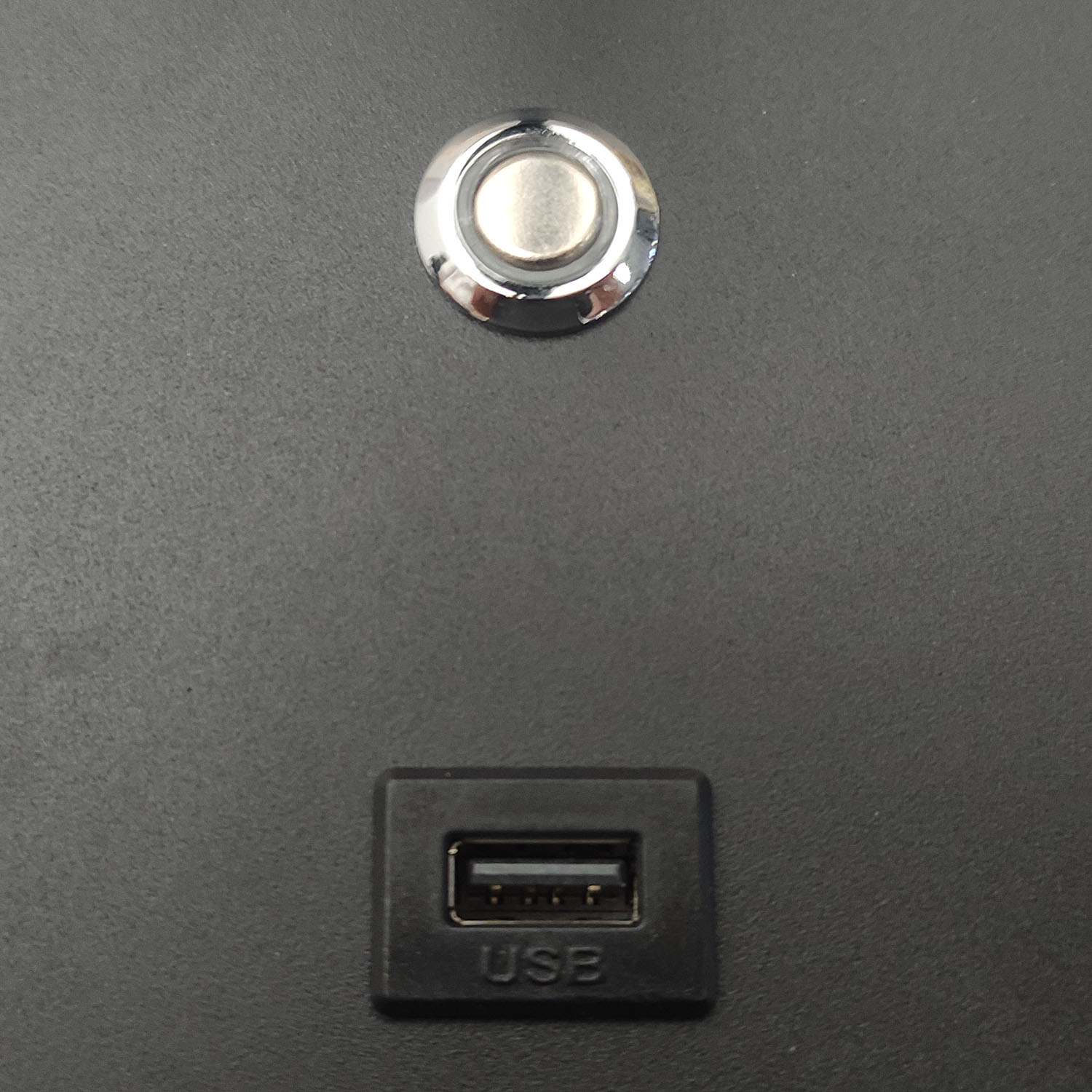 Φωτιστικό Τοίχου Led 3W 3000K Μαύρο 12x16.5x22.5cm - Image 2