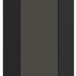 Κρεμαστό ντουλάπι γωνιακό Arianna 60x60 GN 108 1F-Γκρι
