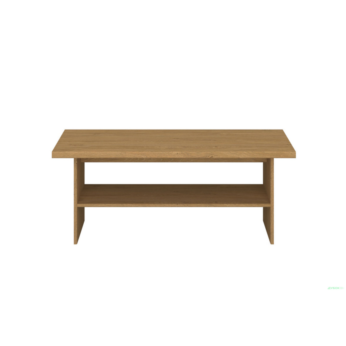 Τραπέζι Σαλονιού Pavi Βελανιδιά 120x55x48.6cm - Image 3