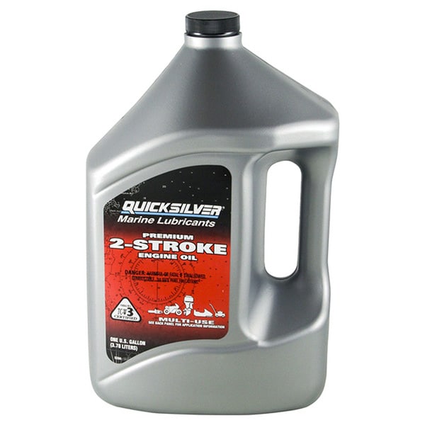 Λάδι Δίχρονης Quicksilver TC-W3 4L