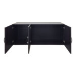 Πατάρι ντουλάπας τρίφυλλο Alvia pakoworld wenge 150x51x60εκ