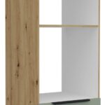 Επιδαπέδιο ντουλάπι Arianna 60 DPM 210 2F-Φυστικί