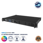 GLOBOSTAR® VX400 41014 Novastar VX400 All in One Processor & Video Controller για Οθόνες LED Video Wall 2.6 million pixel Max W10240px/Max H8192px - Input Signal W1920 x H1200@60Hz - 4 Gigabit Ethernet Output Port - AC 220-240V IP20 - Μ48.3 x Π30.1 x Υ5cm - 2 Χρόνια Εγγύηση