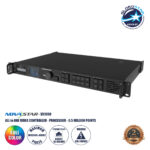 GLOBOSTAR® VX1000 41016 Novastar VX1000 All in One Processor & Video Controller 4K για Οθόνες LED Video Wall 6.5 million pixel Max W10240px/Max H8192px - Input Signal W3840 x H1080@60Hz - 10 Gigabit Ethernet Output Port - AC 220-240V IP20 - Μ48.3 x Π35.1 x Υ5cm - 2 Χρόνια Εγγύηση