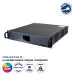 GLOBOSTAR® H2 41017 Novastar H2 All in One Processor & Video Controller 4K για Οθόνες LED Video Wall 13 million pixel Max W10752px/Max H10752px - Input Signal W3840 x H2160@60Hz - 20 Gigabit Ethernet Output Port - AC 220-240V IP20 - Μ48.3 x Π53 x Υ8.8cm - 2 Χρόνια Εγγύηση