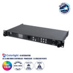 GLOBOSTAR® X6 41018 Colorlight X6-DL-V5 All in One Διαδραστικός Processor & Video Controller για Οθόνες LED Video Wall 3.9 million pixel Max W8192px/Max H4096px - Input Signal W1920 x H1200@60Hz - 6 Gigabit Ethernet Output Port - AC 220-240V IP20 - Μ48.3 x Π23.8 x Υ4.4cm - 2 Χρόνια Εγγύηση