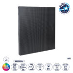 GLOBOSTAR® CRYSTALPIX 41040 Module για Οθόνες Video Wall 25x25cm 128x128px P1.95 GOB LED 40W 3840Hz 16384 Dots ≥800cd/㎡ Nits DC 5V Εσωτερικού Χώρου IP31 Full Color S1/32 14Bits - Kinglight SMD1515 - Αριστερό - Μ25 x Π1.2 x Υ25cm - 2 Χρόνια Εγγύηση