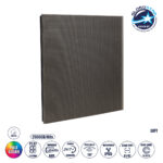 GLOBOSTAR® FLOORWALL 41059 Module για Διαδραστική Οθόνη Πατώματος Video Wall 25x25cm 84x84px P2.97 LED 50W 3840Hz 7056 Dots ≥4500cd/㎡ Nits DC 5V Εξωτερικού Χώρου IP65 Full Color S1/42 14Bits - Kinglight SMD1415 - Αριστερό - Μ25 x Π2.5 x Υ25cm - 2 Χρόνια Εγγύηση