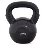 Kettlebell Vinyl Cover 20 kg - Μαύρο