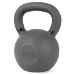 Kettlebell Cast Iron 24 kg - Μαύρο / Μαύρο