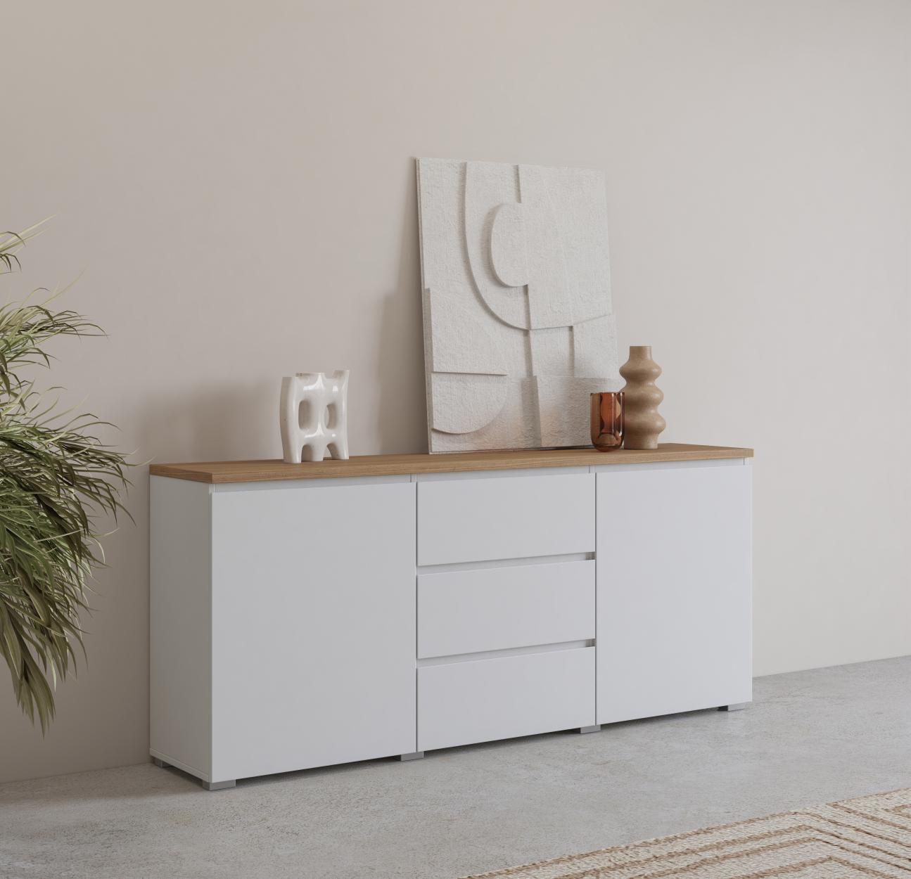 Έπιπλο τηλεόρασης Domus Mini-Λευκό - Image 2