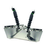 Smart Tab Trim Tabs 9 X 8 for 13-15' Boats w/30-40 HP