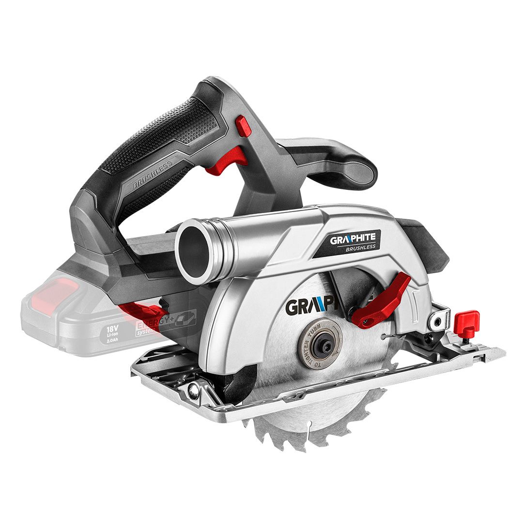 GRAPHITE Δισκοπρίονο 18V Brushless Solo 58G023