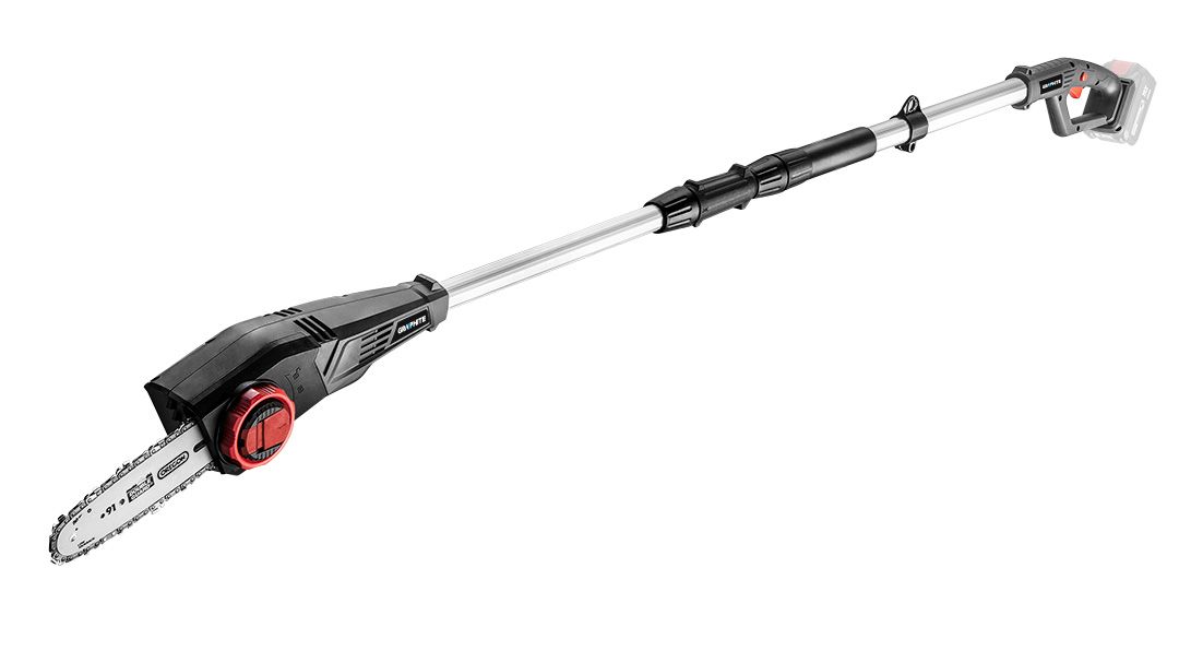 GRAPHITE 58G098 Κονταροπρίονο / μπορντουροψάλιδο τηλεσκοπικό 18V Solo 58G098