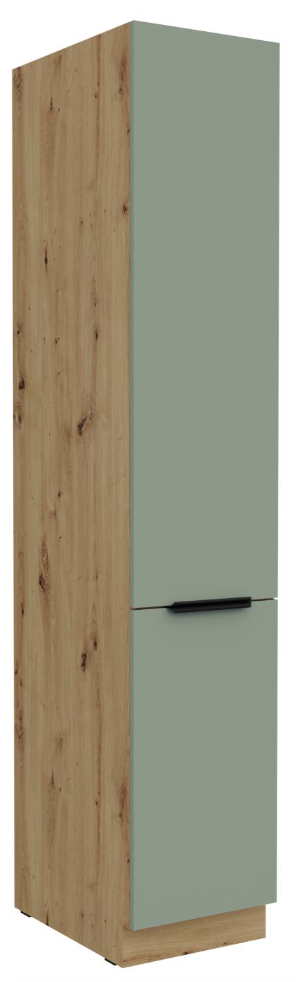 Επιδαπέδιο ντουλάπι Arianna 40 DK 210 2F-Φυστικί