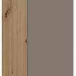 Κρεμαστό ντουλάπι Arianna 30 G 90 1F-Γκρέζ