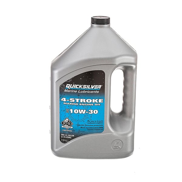Λάδι Quicksilver 10W30 4 Stroke 4lt