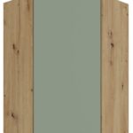 Κρεμαστό ντουλάπι γωνιακό Arianna 60x60 GN 90 1F