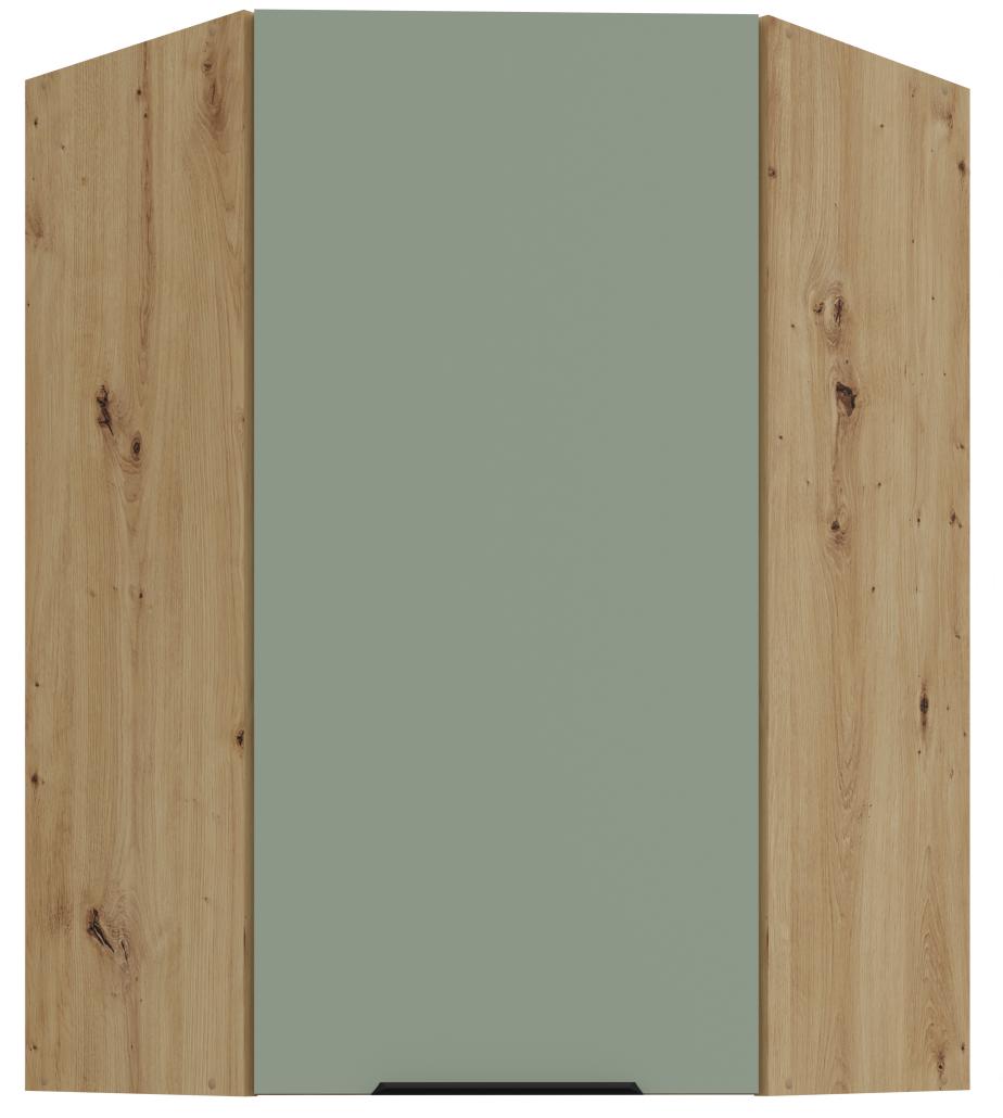 Κρεμαστό ντουλάπι γωνιακό Arianna 60x60 GN 90 1F