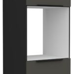 Επιδαπέδιο ντουλάπι Arianna 60 DP 210 2F-Γκρι