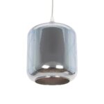 GLOBOSTAR® NEPTUNE 999-0149 Μοντέρνο Κρεμαστό Φωτιστικό Οροφής με Ντουί 1 x E27 AC 220-240V IP20 - Πολύχρωμο - Μ18 x Π18 x Υ25cm