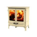 Charnwood All New Island II Σόμπα Ξύλου - Almond