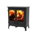 Charnwood All New Island II Σόμπα Ξύλου - Black