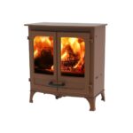 Charnwood All New Island II Σόμπα Ξύλου - Bronze