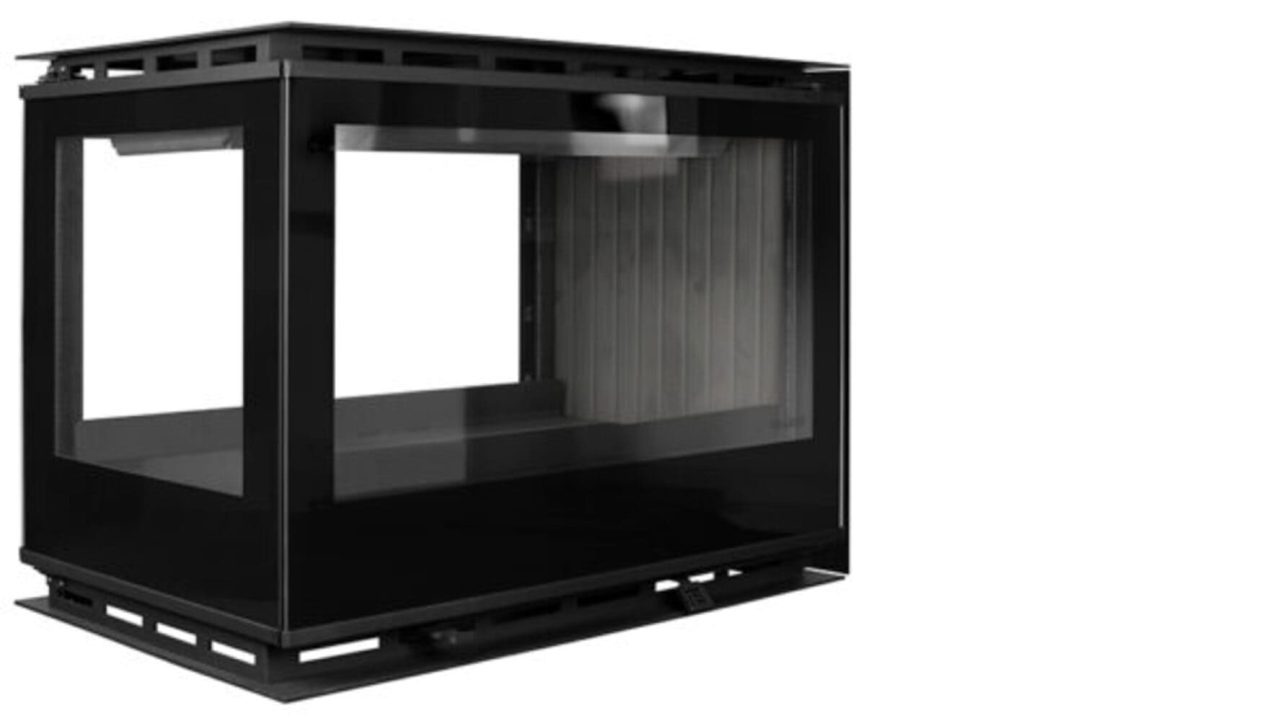 Bellido Llama Cristal 80 Pi L VISION Ενεργειακό Τζάκι Ξύλου - Image 2