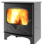 Charnwood The Bembridge Σόμπα Ξύλου - Black