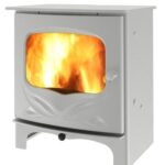 Charnwood The Bembridge Σόμπα Ξύλου - French Grey