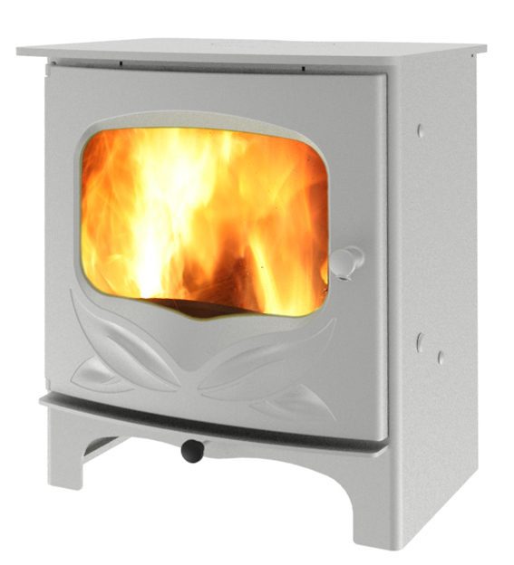 Charnwood The Bembridge Σόμπα Ξύλου - French Grey