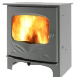 Charnwood The Bembridge Σόμπα Ξύλου - Gunmetal