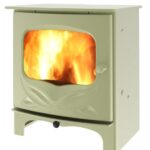 Charnwood The Bembridge Σόμπα Ξύλου - Soft Green